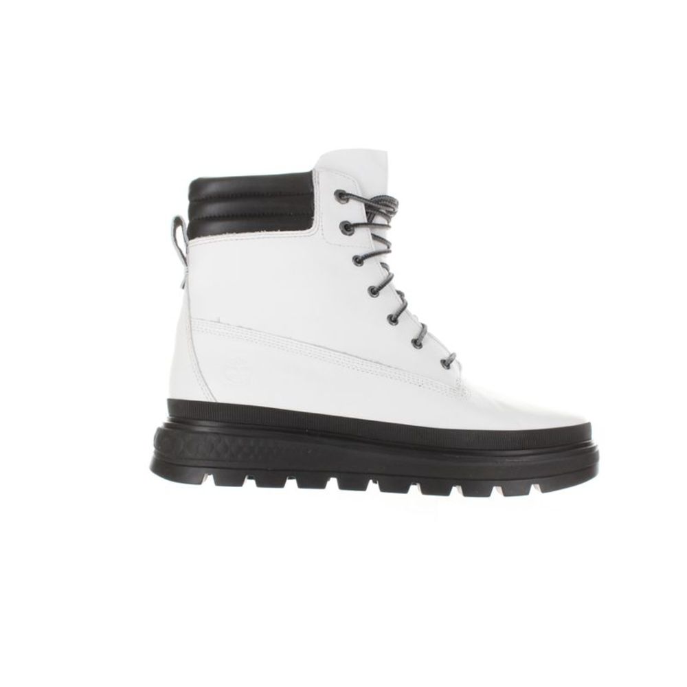 Timberland Womens Ray City White Fashion Boots Size 9 Medium (B, M) (2379810)